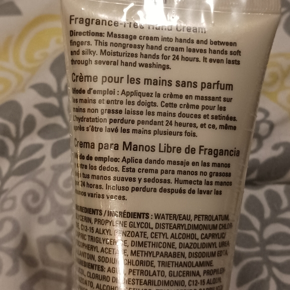 NEW! MARY KAY SATIN HANDS HAND CREAM 3oz - Picture 5 of 7